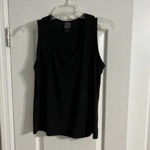 Clara Sun Woo Women's Tank Top Medium  Black